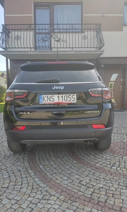 Jeep Compass cena 83500 przebieg: 134000, rok produkcji 2017 z Frombork małe 67